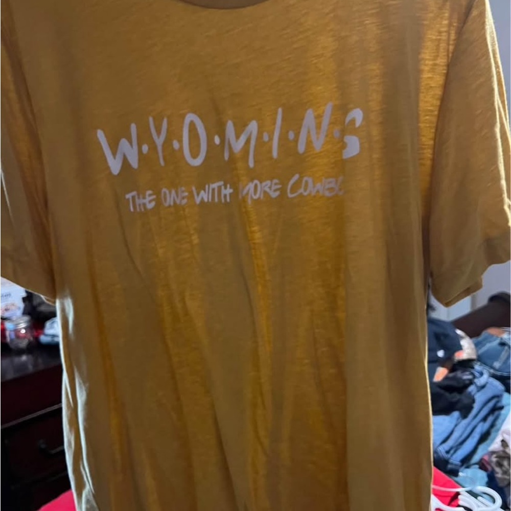 Bella Canvas Mustard Tee